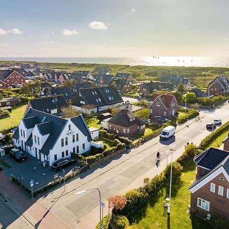 Ferienhaus Witthues - Domizil Silbermoewe - Exklusiv, Strand- Und Zentrumsnah Vesterland Eksteriør billede