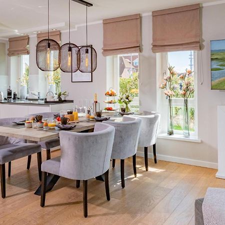 Ferienhaus Witthues - Domizil Silbermoewe - Exklusiv, Strand- Und Zentrumsnah Vesterland Eksteriør billede