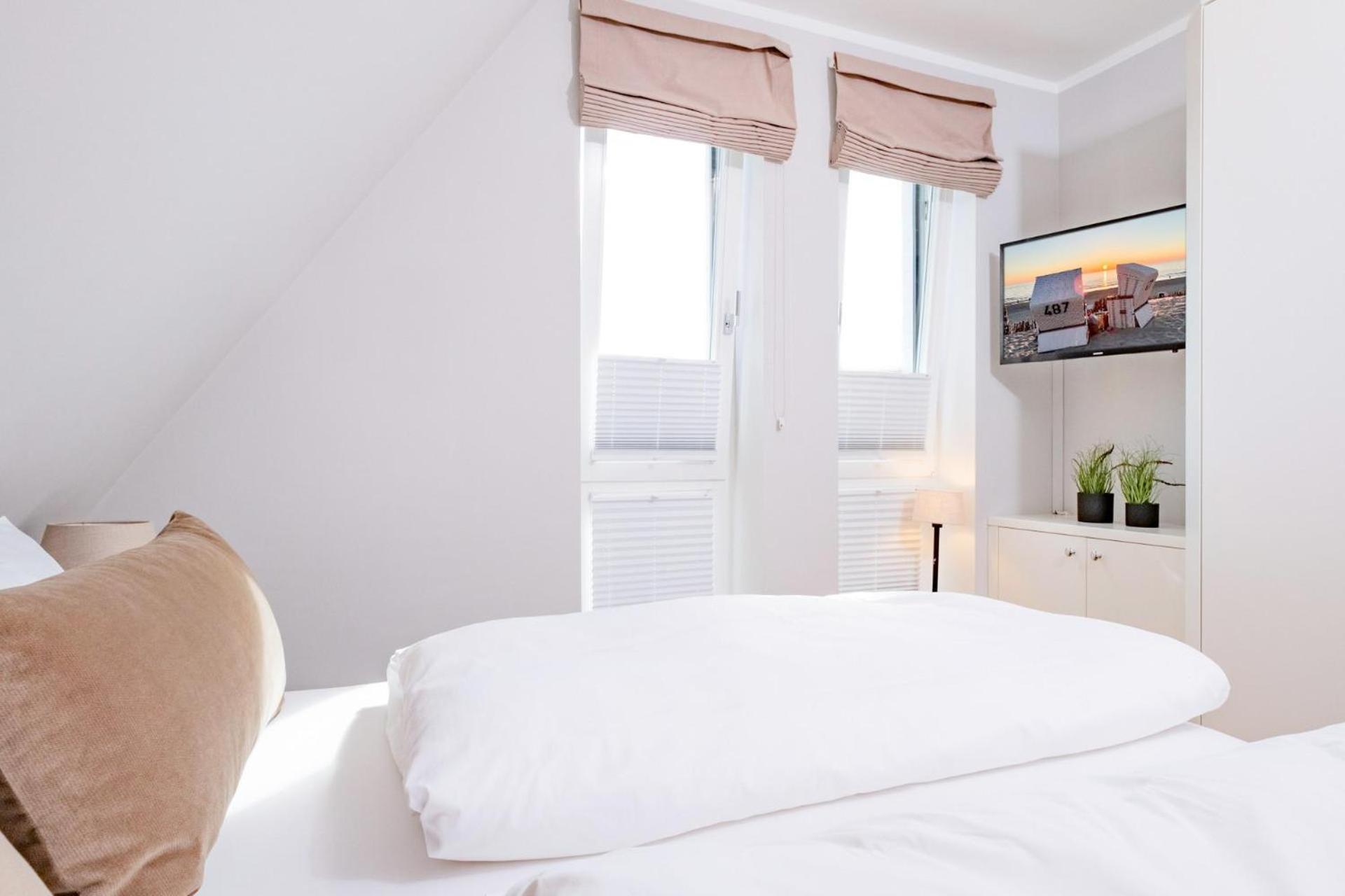 Ferienhaus Witthues - Domizil Silbermoewe - Exklusiv, Strand- Und Zentrumsnah Vesterland Eksteriør billede