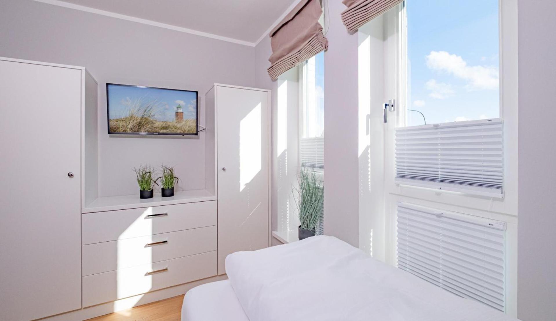 Ferienhaus Witthues - Domizil Silbermoewe - Exklusiv, Strand- Und Zentrumsnah Vesterland Eksteriør billede
