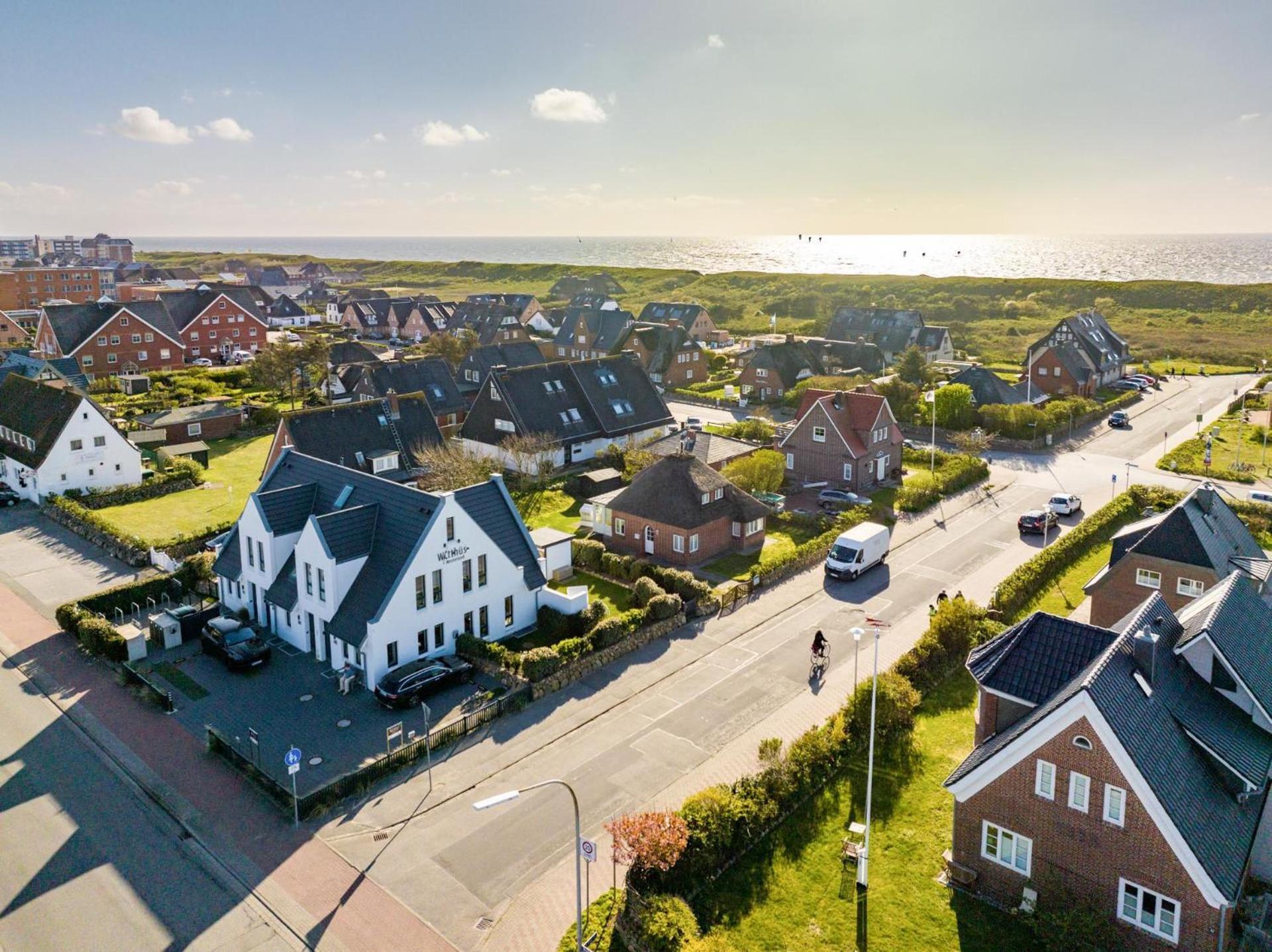 Ferienhaus Witthues - Domizil Silbermoewe - Exklusiv, Strand- Und Zentrumsnah Vesterland Eksteriør billede