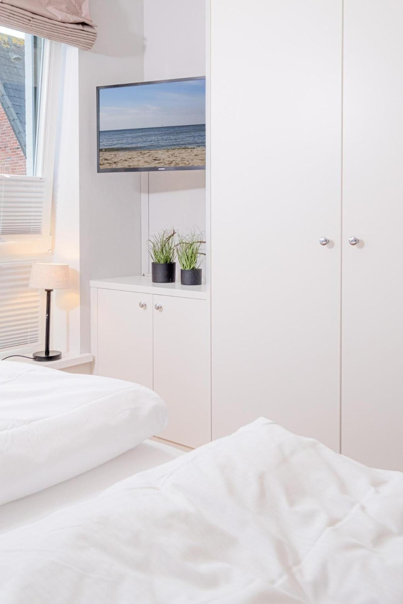 Ferienhaus Witthues - Domizil Silbermoewe - Exklusiv, Strand- Und Zentrumsnah Vesterland Eksteriør billede