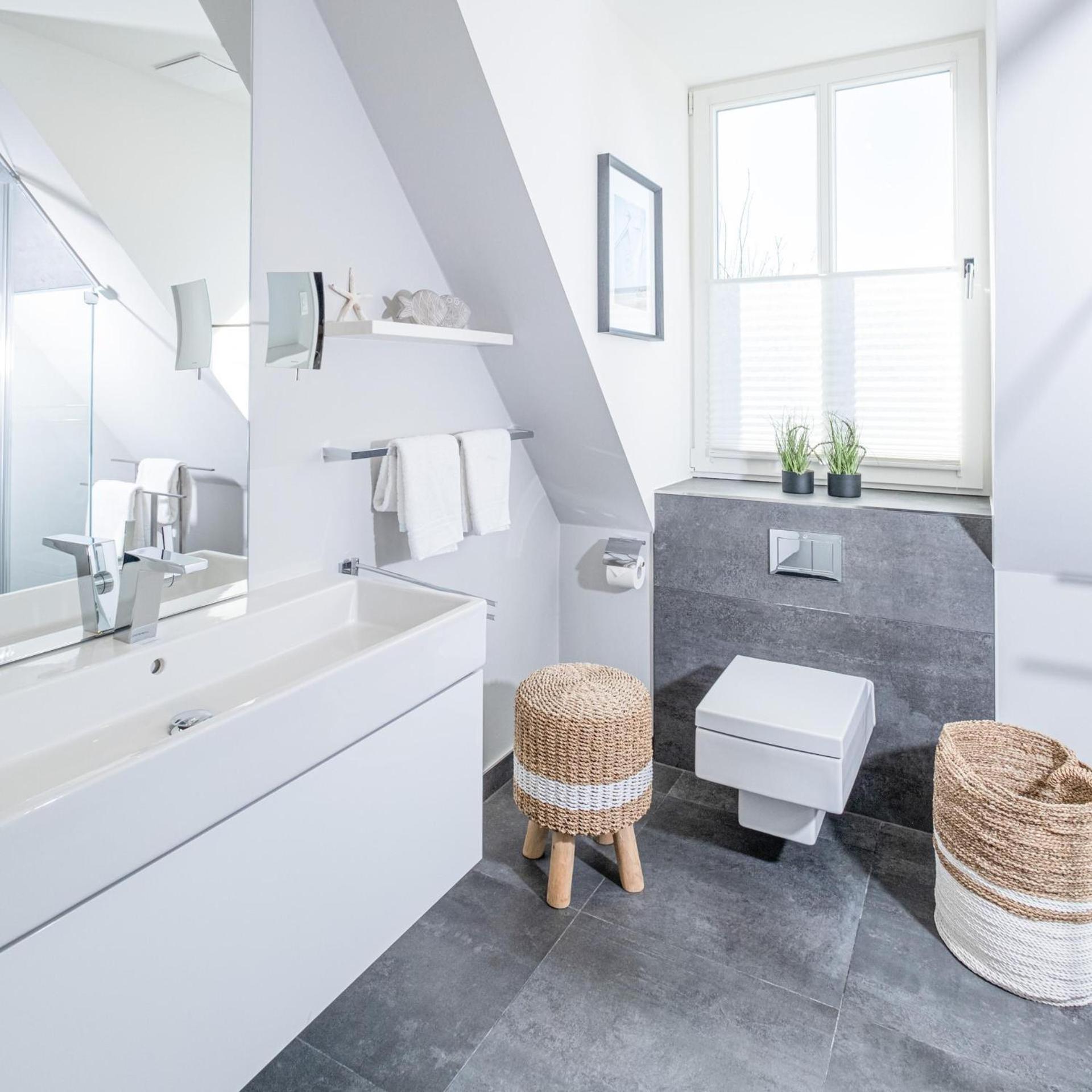 Ferienhaus Witthues - Domizil Silbermoewe - Exklusiv, Strand- Und Zentrumsnah Vesterland Eksteriør billede