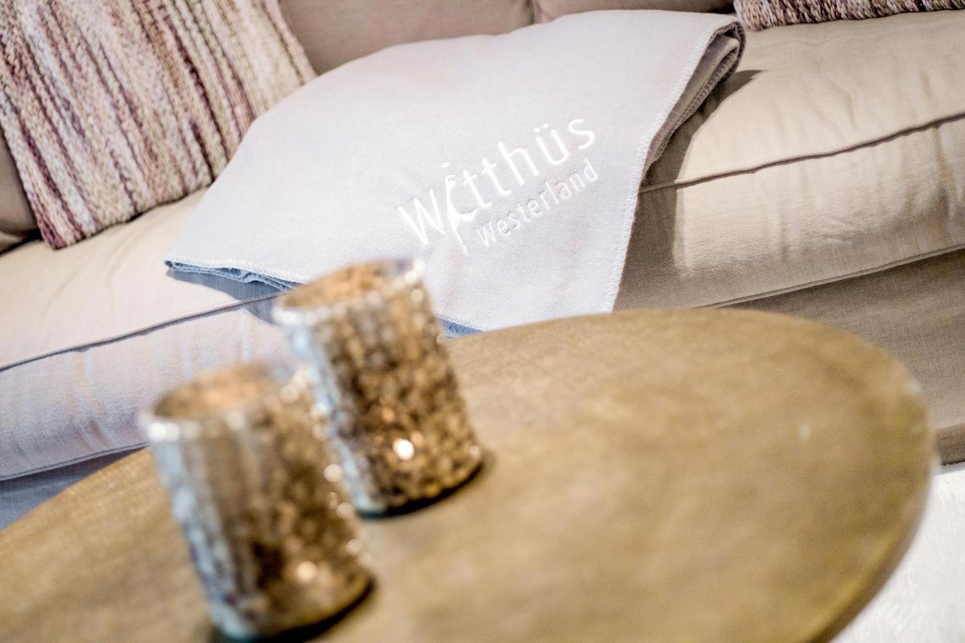 Ferienhaus Witthues - Domizil Silbermoewe - Exklusiv, Strand- Und Zentrumsnah Vesterland Eksteriør billede